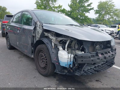 NISSAN SENTRA 2017