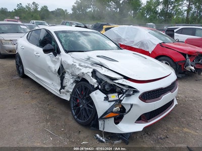KIA STINGER 2019
