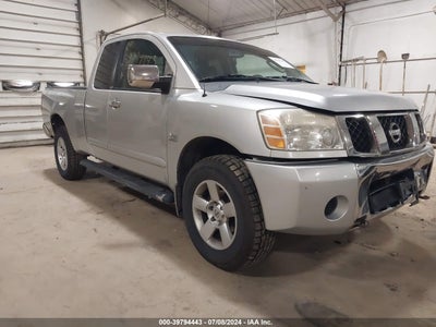NISSAN TITAN 2004
