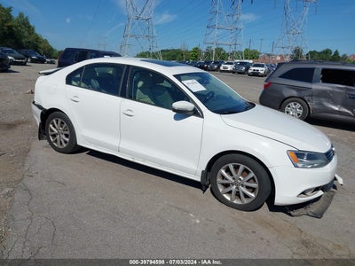VOLKSWAGEN JETTA 2012