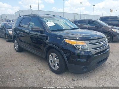 FORD EXPLORER 2012