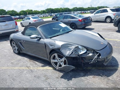 PORSCHE BOXSTER 2007