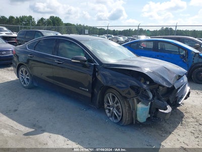 FORD FUSION HYBRID 2019