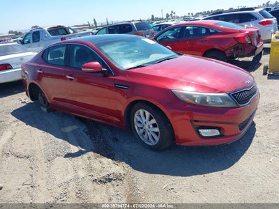 KIA OPTIMA 2014