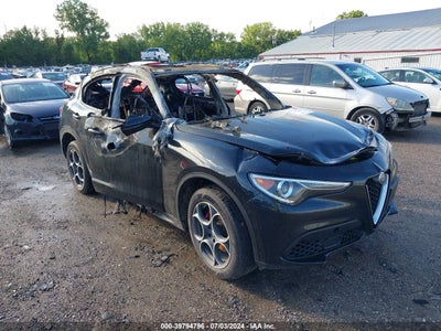 ALFA ROMEO STELVIO 2018