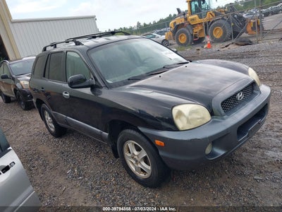 HYUNDAI SANTA FE 2002