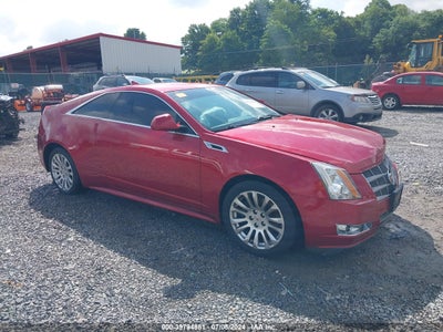 CADILLAC CTS 2011