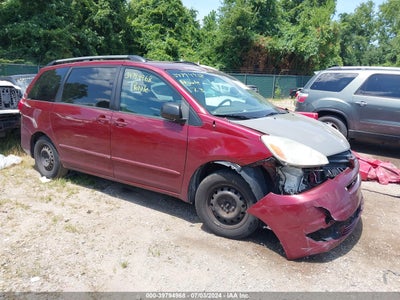 TOYOTA SIENNA 2005