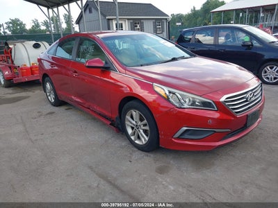 HYUNDAI SONATA 2016