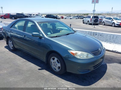 TOYOTA CAMRY 2002