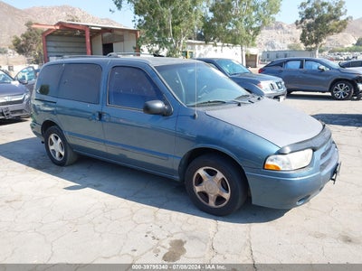 NISSAN QUEST 2001