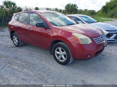 NISSAN ROGUE 2010
