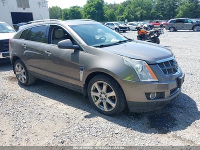 CADILLAC SRX 2012
