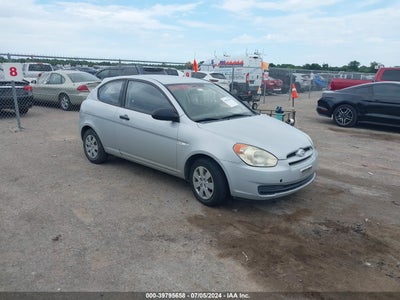 HYUNDAI ACCENT 2008