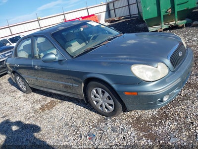 HYUNDAI SONATA 2005