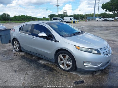 CHEVROLET VOLT 2012
