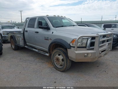 RAM 5500 CHASSIS 2018