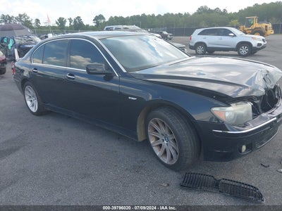 BMW 750LI 2006