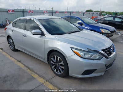 NISSAN ALTIMA 2017