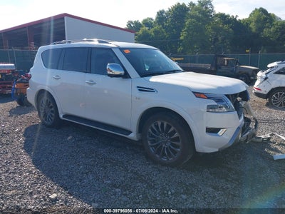 NISSAN ARMADA 2022