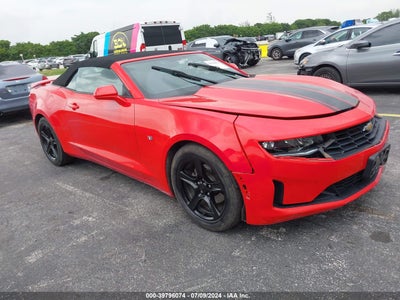 CHEVROLET CAMARO 2020