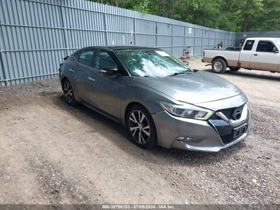NISSAN MAXIMA 2017