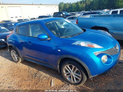 NISSAN JUKE 2011