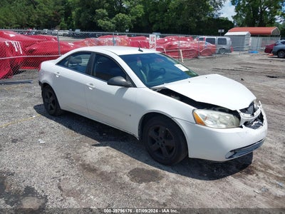 PONTIAC G6 2008