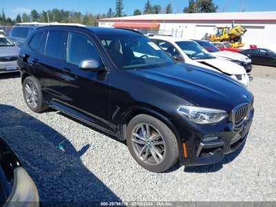 Bmw X3 M 2018