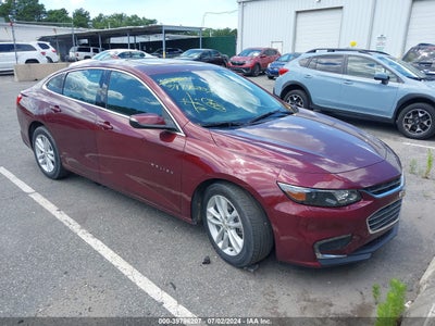 CHEVROLET MALIBU HYBRID 2016