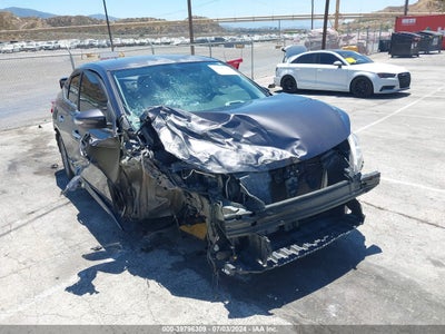 NISSAN SENTRA 2015