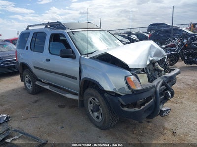NISSAN XTERRA 2001