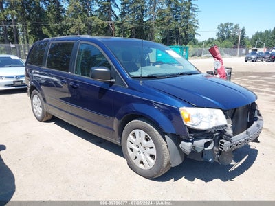 DODGE GRAND CARAVAN 2014