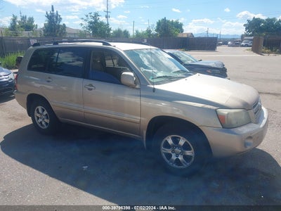 TOYOTA HIGHLANDER 2004