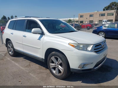 TOYOTA HIGHLANDER 2011