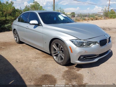 BMW 330E 2018