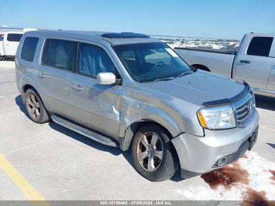 HONDA PILOT 2012