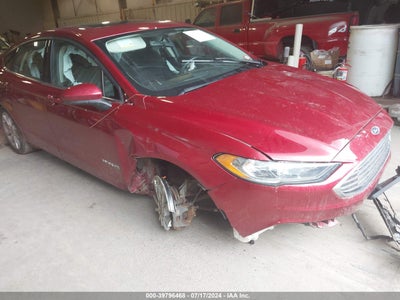 FORD FUSION HYBRID 2017
