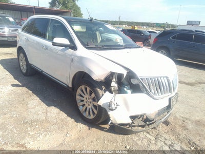 LINCOLN MKX 2012