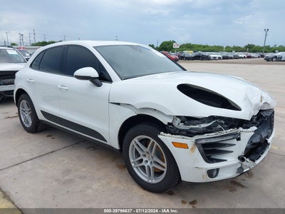 PORSCHE MACAN 2018