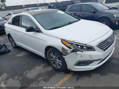 HYUNDAI SONATA 2015
