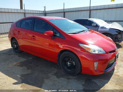 TOYOTA PRIUS 2012