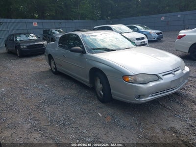 CHEVROLET MONTE CARLO 2001