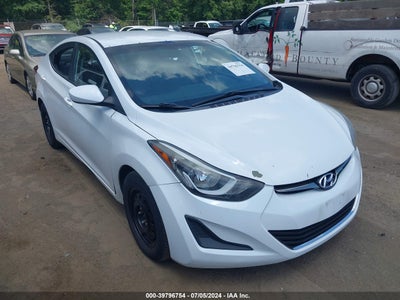 HYUNDAI ELANTRA 2016