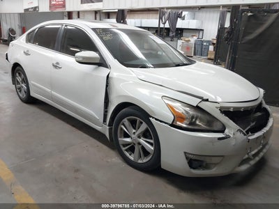 NISSAN ALTIMA 2014