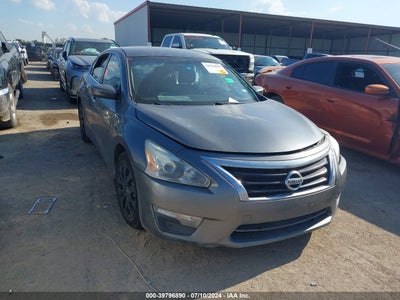 NISSAN ALTIMA 2014