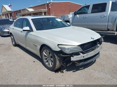 BMW 750LI 2011