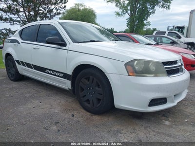DODGE AVENGER 2012
