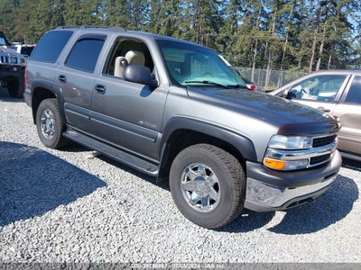 CHEVROLET TAHOE 2001
