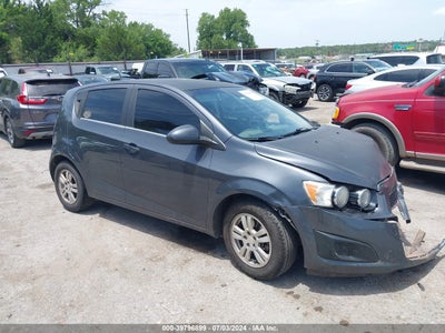 CHEVROLET SONIC 2013